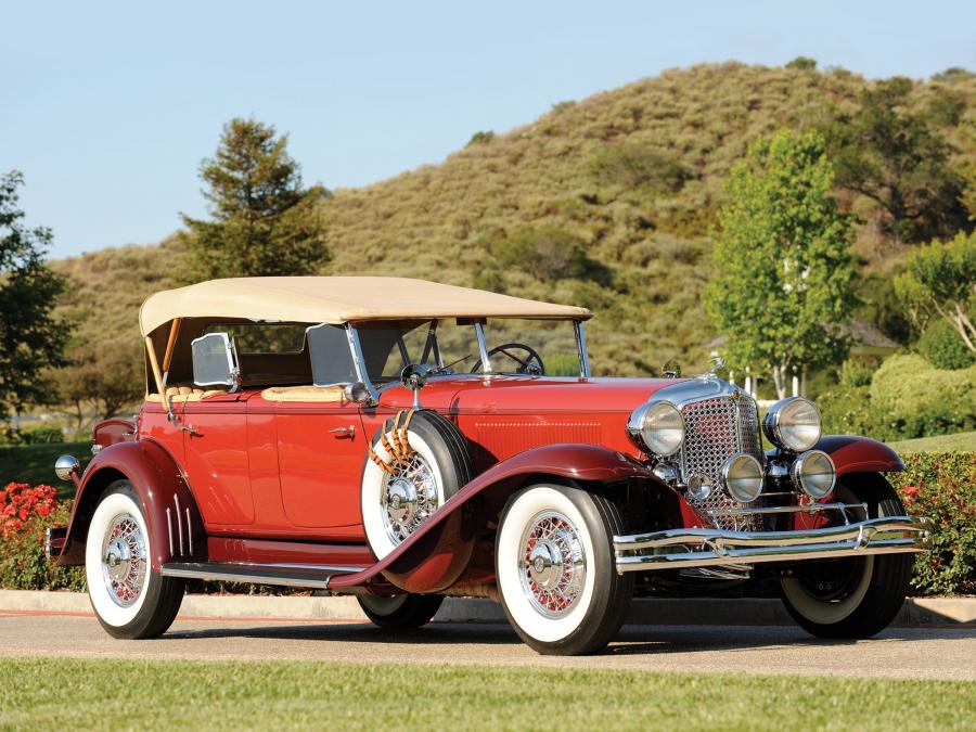  Chrysler Imperial Dual Cowl Phaeton by LeBaron 1931 года  (фото 14 из 25)